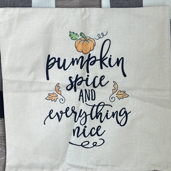 Fall pillow covers - Picture 2 of 4